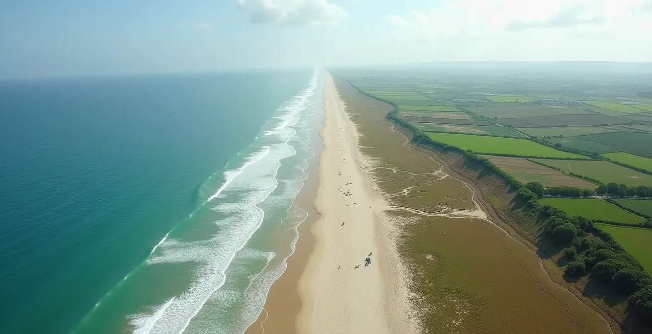 Carte de France illustrant les zones de corrosion pour le choix des vis inox A2 ou A4