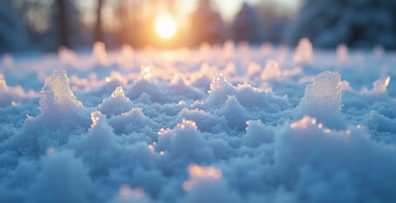 Cuve aérienne protégée pour l'hiver avec housse isolante et système de vidange